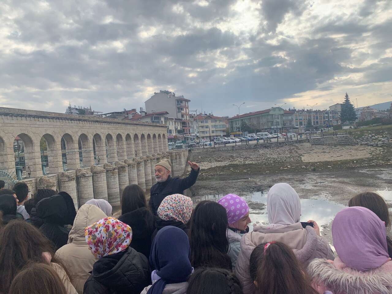 Konya’da öğrenciler kuraklığı yerinde gözlemledi, tarih ile buluştu 17